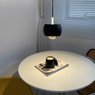 Lampadari a sospensione moderni da cucina a LED regolabili su e giù rotondi