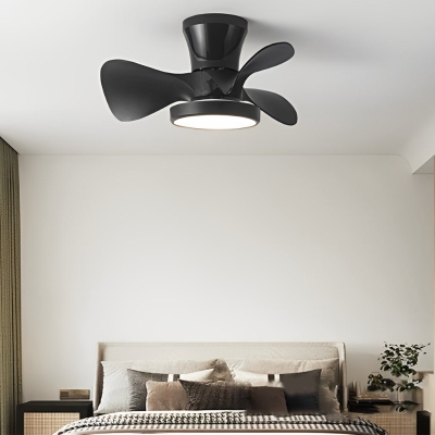 Ventilatori da soffitto Nordic a 3 pale mute dimmerabili con inverter remoto