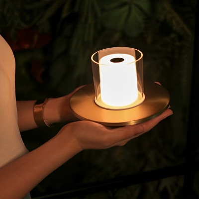 Lampade da tavolo con luce notturna a lume di candela USB 5v con regolazione touch e controllo gestuale