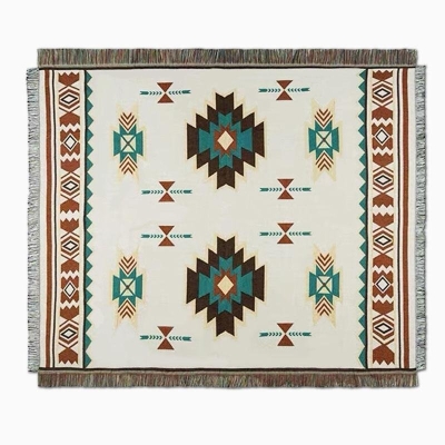 Tappeti antipanico Bohemia rettangolari in cotone