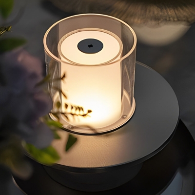 Lampade da tavolo con luce notturna a lume di candela USB 5v con regolazione touch e controllo gestuale