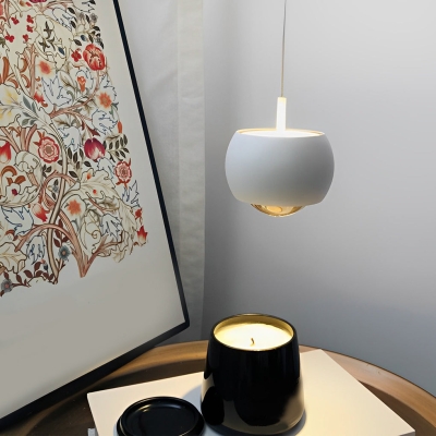 Lampadari a sospensione moderni da cucina a LED regolabili su e giù rotondi