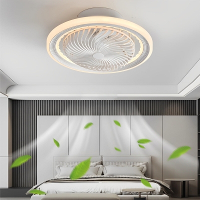 Ventilatori da soffitto senza lama regolabili con temporizzazione silenziosa a LED a 3 livelli