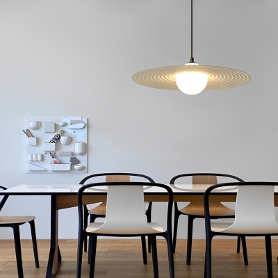 Illuminazione a sospensione moderna da cucina con lampadario moderno a LED dal design creativo rotondo