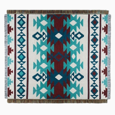 Tappeti antipanico Bohemia rettangolari in cotone