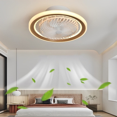 Ventilatori da soffitto senza lama regolabili con temporizzazione silenziosa a LED a 3 livelli