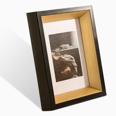 Cornici rettangolari in resina 4'' x 6''