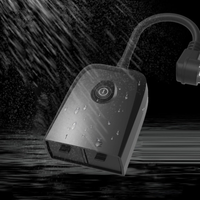 Presa wireless domestica con interruttore temporale di controllo del telefono cellulare impermeabile esterno intelligente