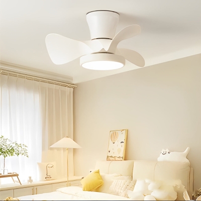 Ventilatori da soffitto Nordic a 3 pale mute dimmerabili con inverter remoto