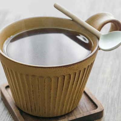 Tazza da tè piccola in gres, tazza da cappuccino