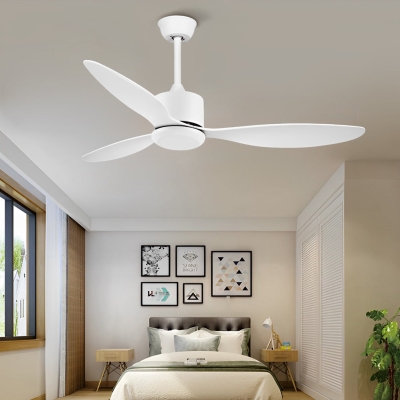 LED muto a 3 pale dimmerabile con ventilatori da soffitto moderni a distanza con luci