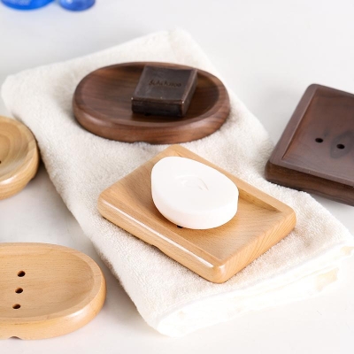 Portasapone in legno
