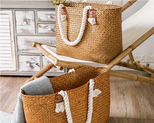 Storage baskets