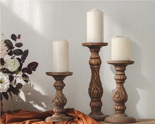 Candle holders